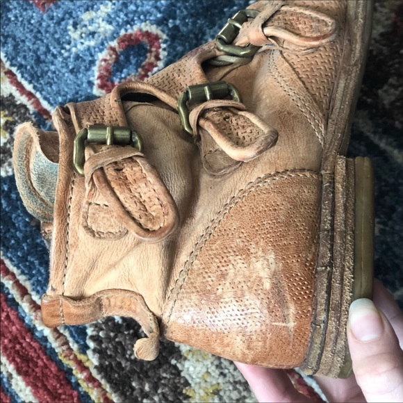 A.S. 98 x Free People Thunderstruck booties - Picture 5 of 8